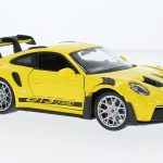Porsche 911 (992) GT3 RS, yellow