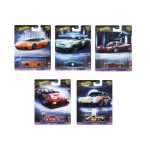 Exotic Envy Car Culture Mix box of 5 pcs