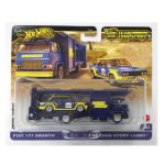 Second Story Lorry & Fiat 131 Abarth, Team Transport series.