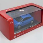 Seat Ibiza SC *in Seat dealer packaging*, blue
