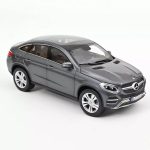 Mercedes-Benz GLE Coupe 2015 Grey metallic