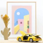 Porsche 911 Carrera 2 1992 Yellow