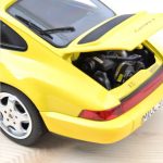 Porsche 911 Carrera 2 1992 Yellow