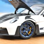 Porsche 911 GT3 RS w/Weissach Pack 2022 White/Indigoblue