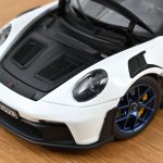 Porsche 911 GT3 RS w/Weissach Pack 2022 White/Indigoblue