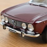 Alfa Romeo 2000 GTV 1973 Maroon