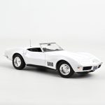 Chevrolet Corvette Convertible 1969 Can Am White