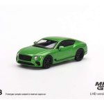 Bentley Continental GT Speed, 2022 apple green