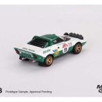 Lancia Stratos HF #11 Rally San Remo winner 1975, white/green