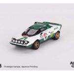 Lancia Stratos HF #11 Rally San Remo winner 1975, white/green