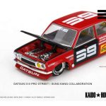 Kaido House Datsun 510 Pro Street SK510, red/black