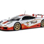 MCLAREN F1 GTR SHORT TAIL WHITE #8 PRICE/BASCHER BPR GT