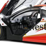 MCLAREN F1 GTR SHORT TAIL WHITE #8 PRICE/BASCHER BPR GT