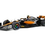 MCLAREN MCL60 L.NORRIS GREAT BRITAIN GP 2023