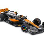 MCLAREN MCL60 L.NORRIS GREAT BRITAIN GP 2023