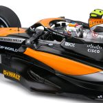 MCLAREN MCL60 L.NORRIS GREAT BRITAIN GP 2023