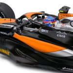 MCLAREN MCL60 E.PIASTRI GREAT BRITAIN GP 2023