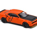 DODGE CHALLENGER SRT DEMON ORANGE 2018