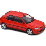 PEUGEOT 306 GTI S16 RED 2002