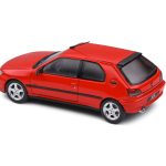 PEUGEOT 306 GTI S16 RED 2002