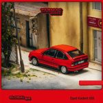 Opel Kadett GSi, red