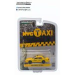 Ford Crown Victoria New York Taxi, 2011 yellow