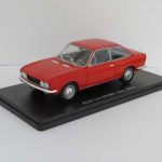 Fiat 124 Sport 1600, 1970 red