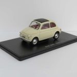 Fiat 500D, 1960 Cream