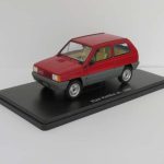 Fiat Panda 45, 1980 red/grey