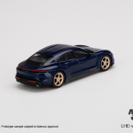 PORSCHE TAYCAN TURBO S GENTIAN BLUE METALLIC 2023