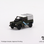 LAND ROVER DEFENDER 90 PICKUP BRONZE GREEN 2009