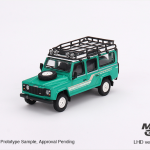 LAND ROVER DEFENDER 110 COUNTY STATION WAGON TRIDENT GREEN 1985