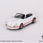 PORSCHE 911 (901) CARRERA RS 2.7 GRAND PRIX WHITE WITH RED LIVERY 1973