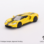 FORD GT TRIPLE YELLOW 2017