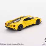 FORD GT TRIPLE YELLOW 2017