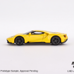 FORD GT TRIPLE YELLOW 2017