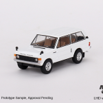 LAND ROVER RANGE ROVER DAVOS WHITE 1971