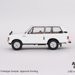 LAND ROVER RANGE ROVER DAVOS WHITE 1971