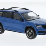 Skoda Kodiaq blau