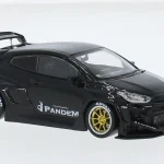 Toyota Pandem GR Yaris schwarz