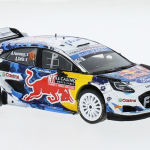 Ford Puma Rally1 Red Bull Rallye Monte Carlo, A.Fourmaux/A.Coria 2024