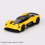 ASTON MARTIN VALKYRIE YELLOW 2023