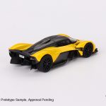 ASTON MARTIN VALKYRIE YELLOW 2023