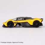 ASTON MARTIN VALKYRIE YELLOW 2023