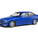 BMW E36 M3 COUPÉ BLUE 1996