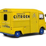 CITROËN TYPE HY CITROËN SERVICE YELLOW 1969