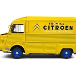 CITROËN TYPE HY CITROËN SERVICE YELLOW 1969