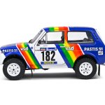 LADA NIVA WHITE #182 JABOUILLE/SARDOU PARIS-DAKAR 1984