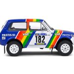 LADA NIVA WHITE #182 JABOUILLE/SARDOU PARIS-DAKAR 1984