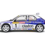 PEUGEOT 306 MAXI WHITE #1 F.DELECOUR/M.SAUVAGE RALLYE MONTE CARLO